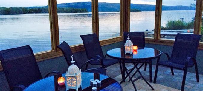 Chalet Executive Lakeside At Mullans Bay Kesh