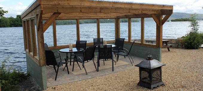 Executive Lakeside At Mullans Bay Chalet Kesh